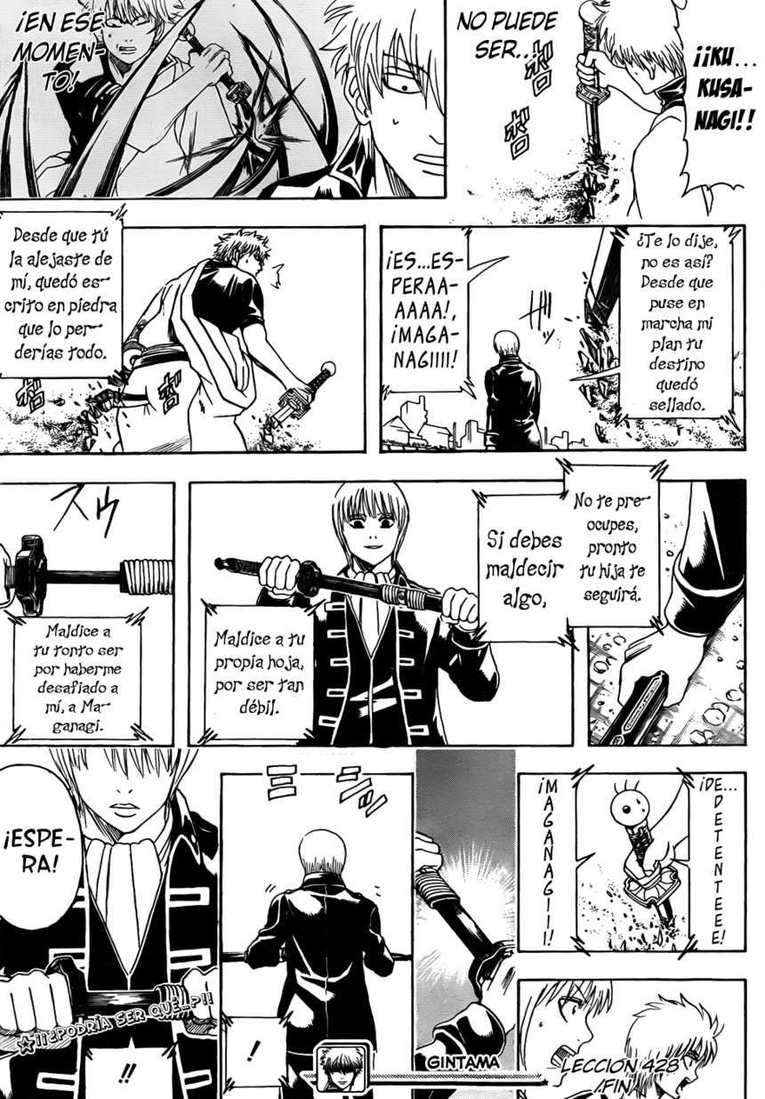 Read Gintama es Manga Online