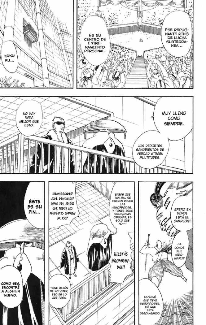 Read Gintama es Manga Online