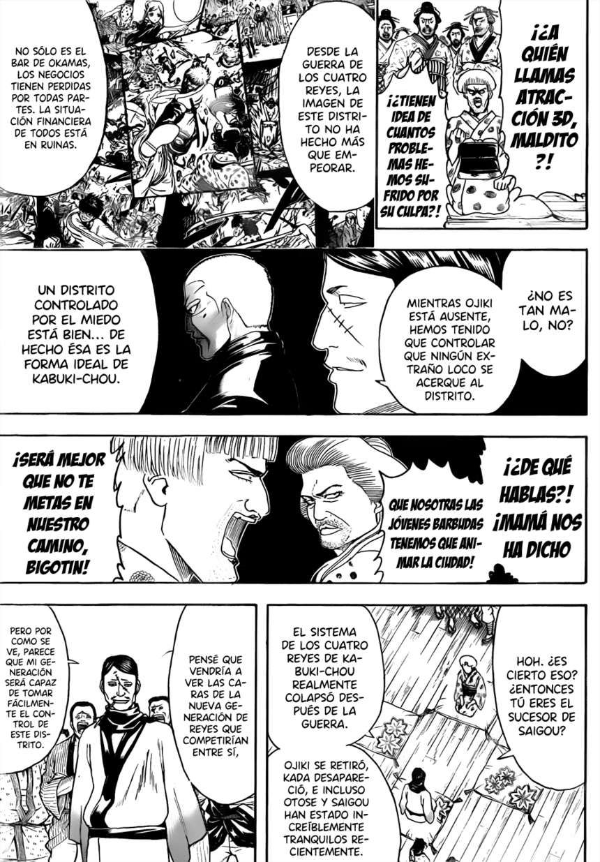 Read Gintama es Manga Online