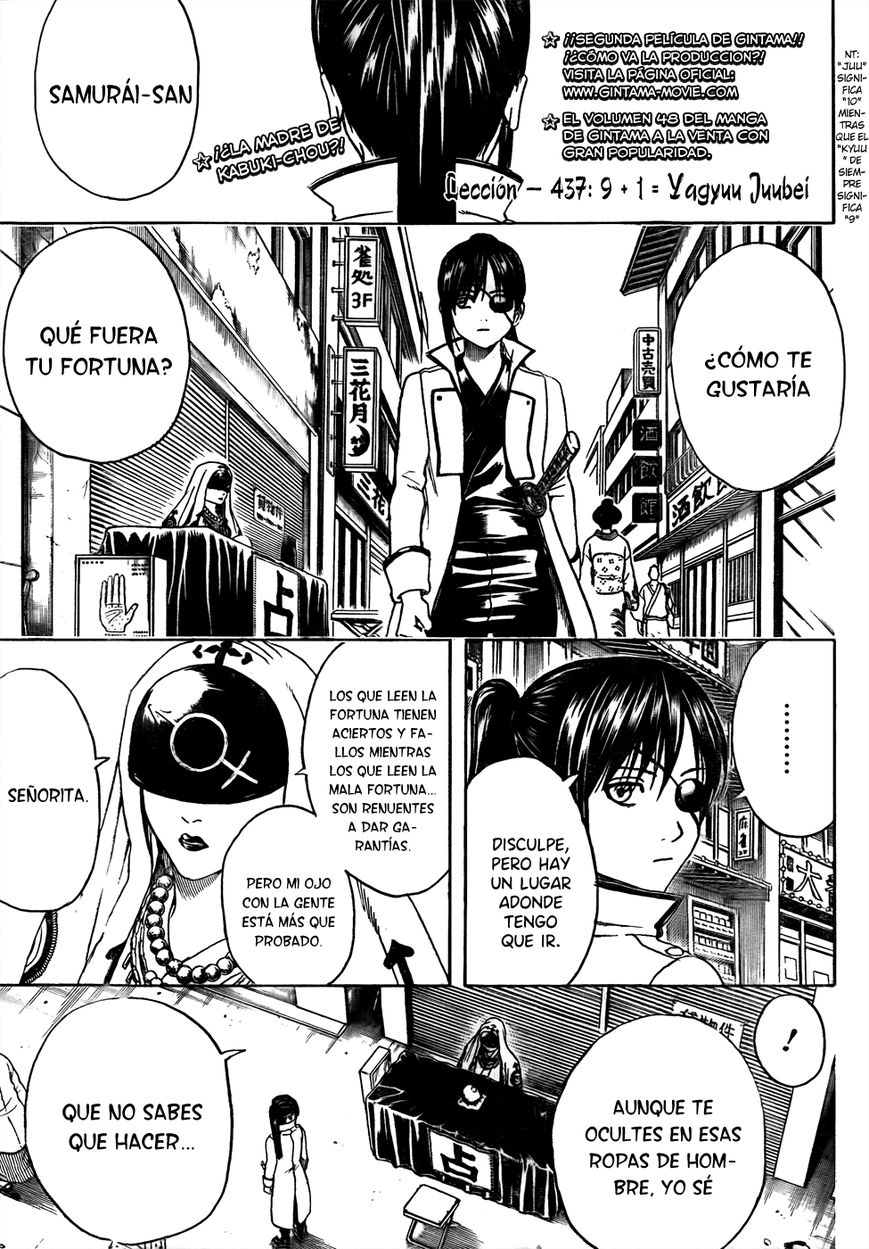 Read Gintama es Manga Online