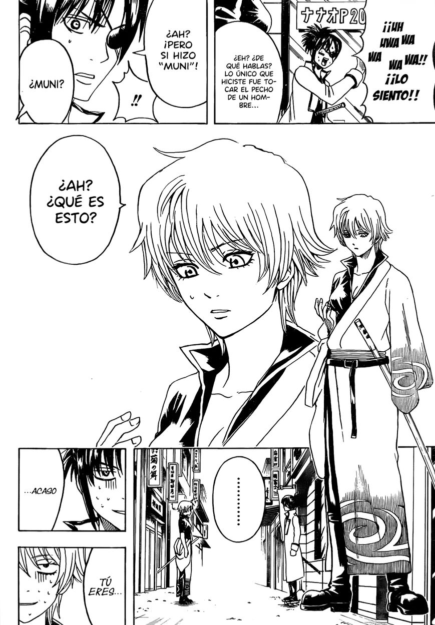 Read Gintama es Manga Online