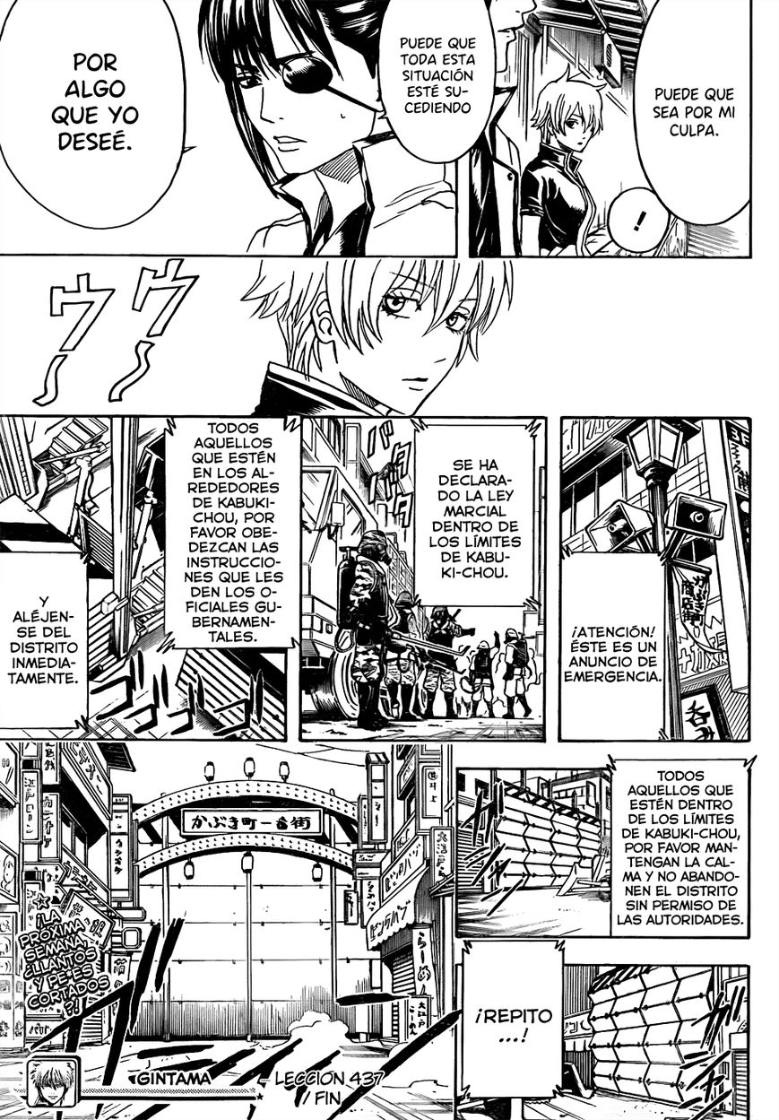 Read Gintama es Manga Online