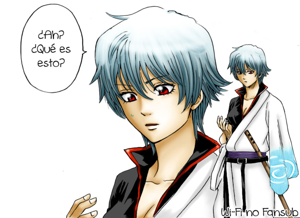 Read Gintama es Manga Online