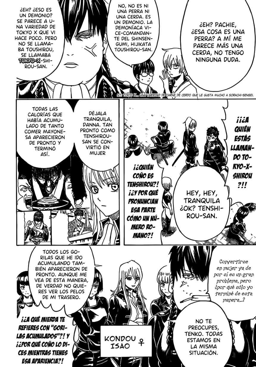 Read Gintama es Manga Online