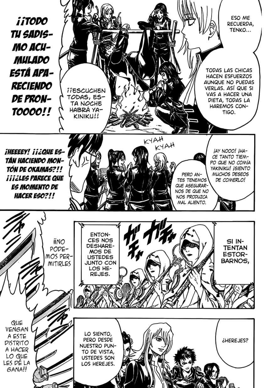Read Gintama es Manga Online
