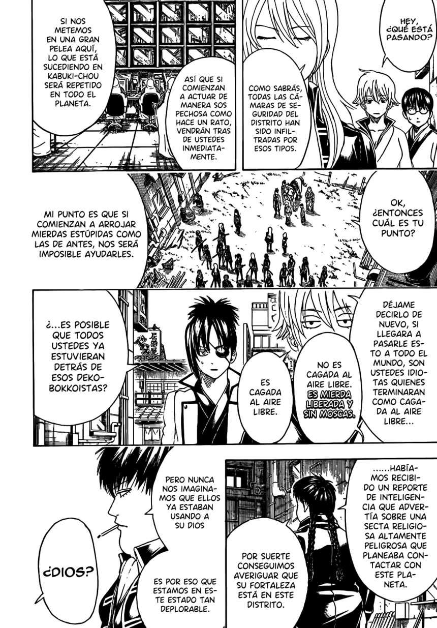 Read Gintama es Manga Online