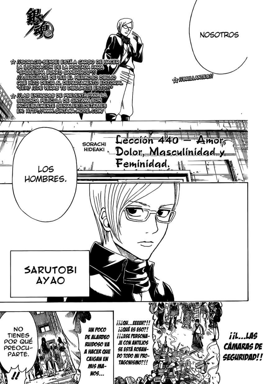 Read Gintama es Manga Online
