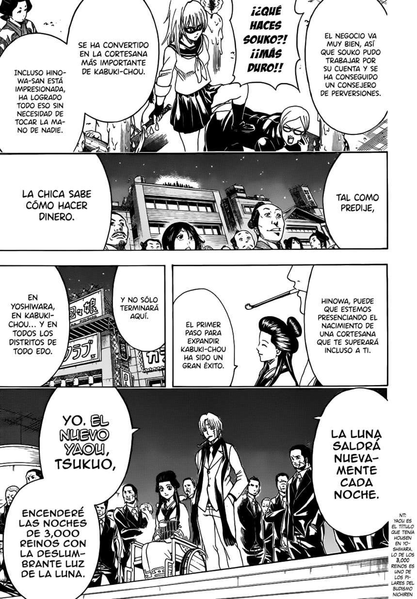 Read Gintama es Manga Online
