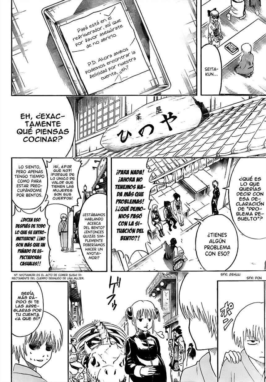 Read Gintama es Manga Online