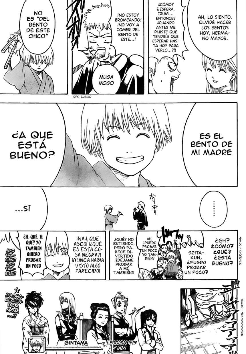 Read Gintama es Manga Online
