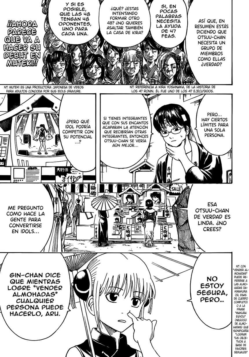 Read Gintama es Manga Online