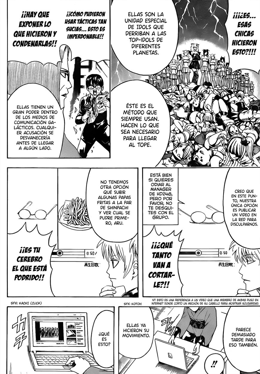 Read Gintama es Manga Online