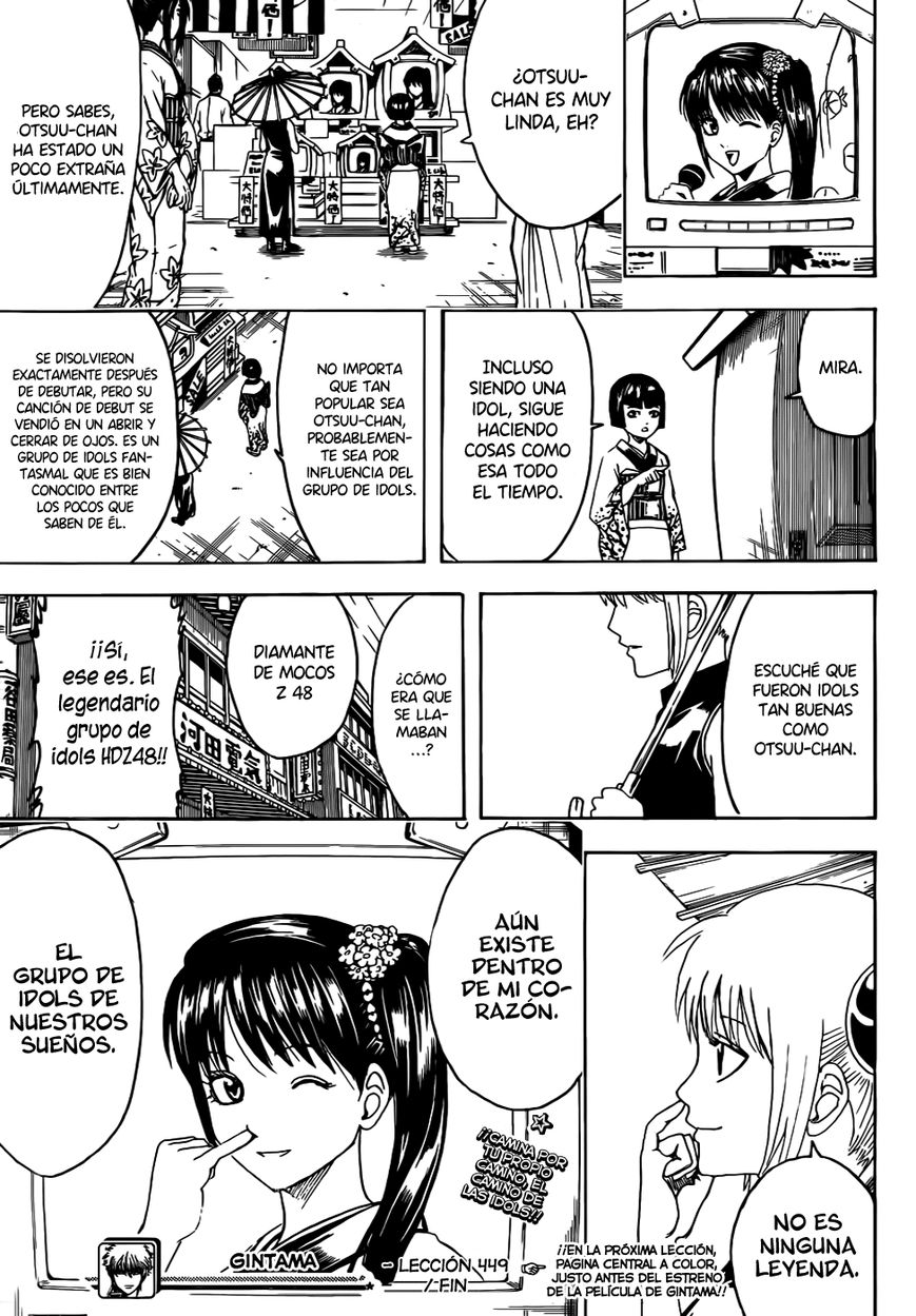 Read Gintama es Manga Online