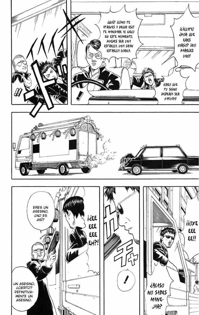 Read Gintama es Manga Online