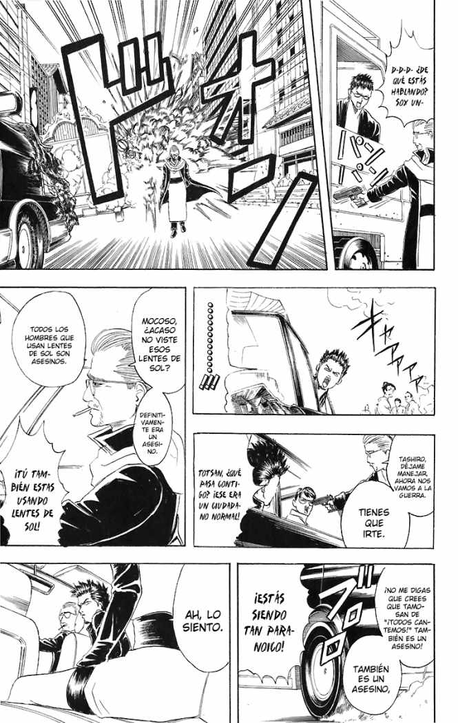 Read Gintama es Manga Online