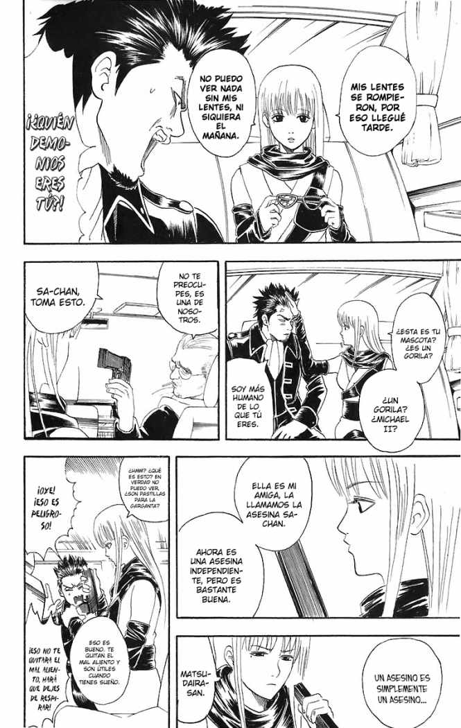 Read Gintama es Manga Online