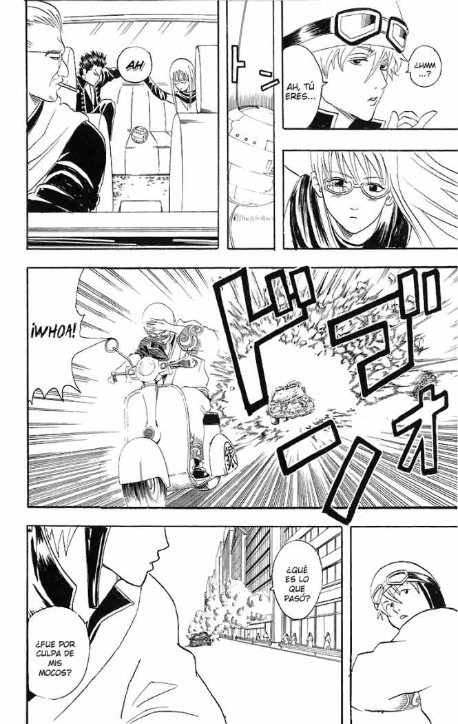 Read Gintama es Manga Online