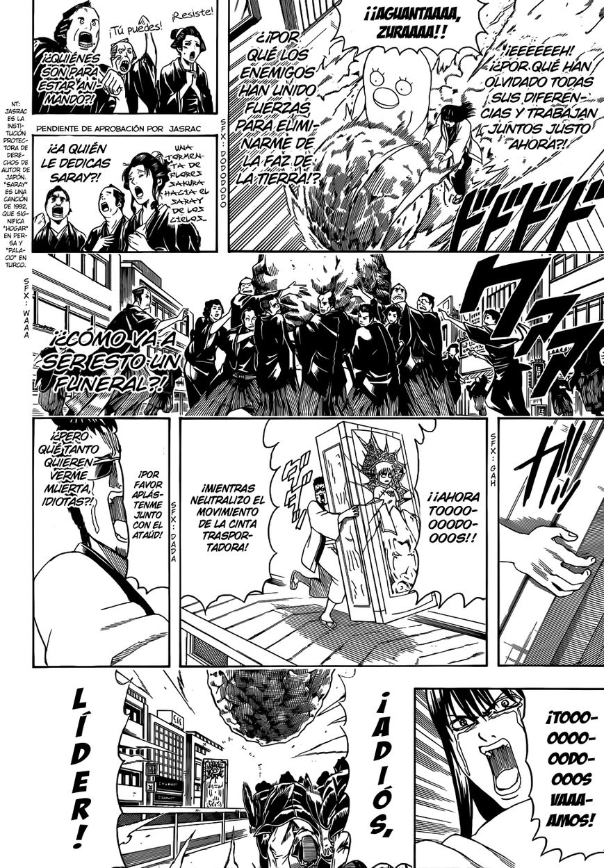 Read Gintama es Manga Online
