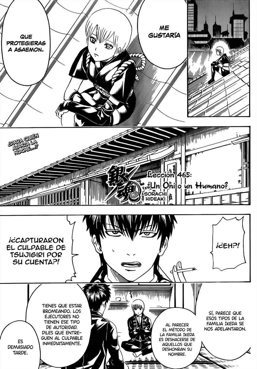 Read Gintama es Manga Online