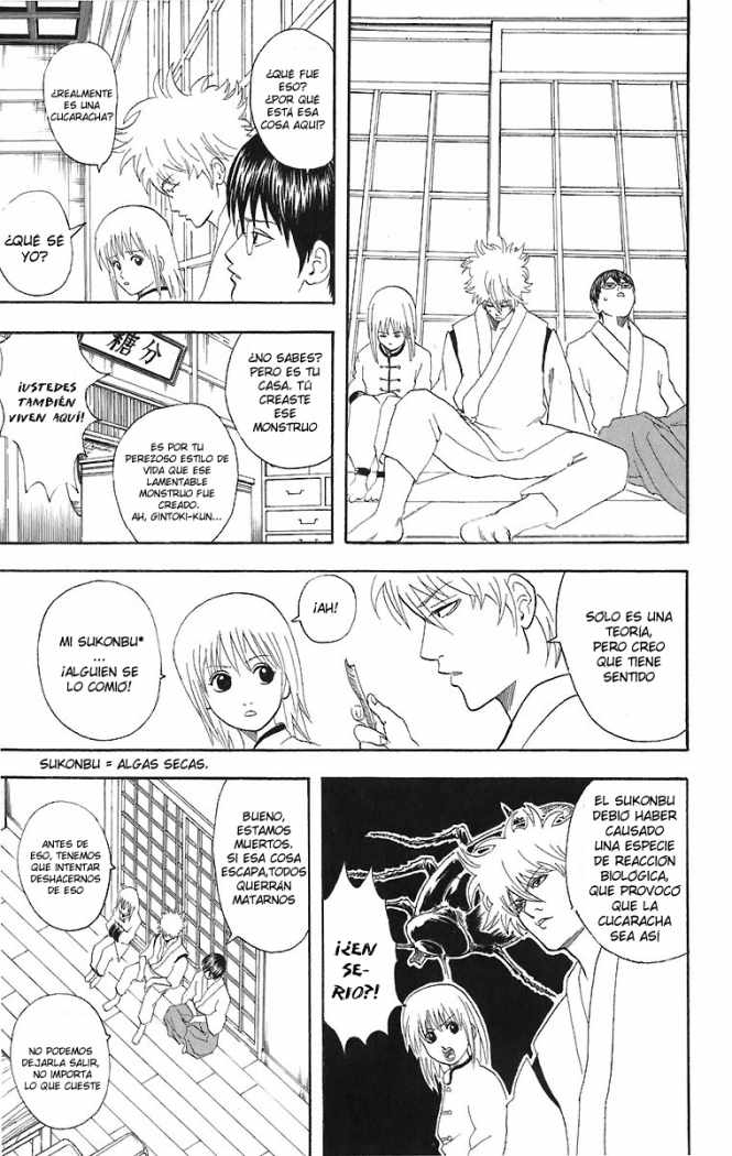 Read Gintama es Manga Online