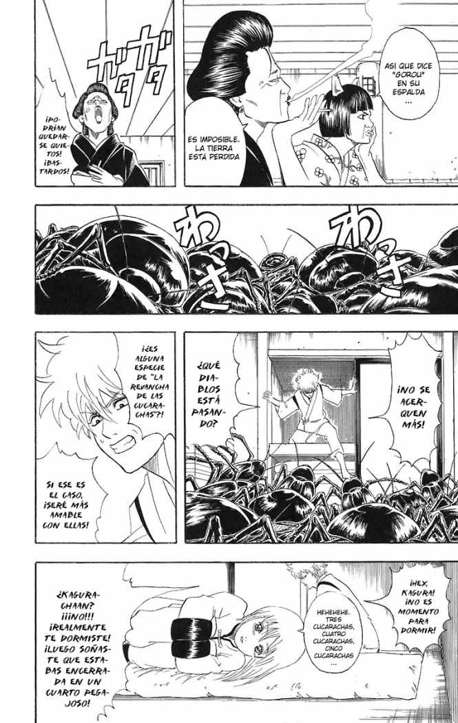 Read Gintama es Manga Online