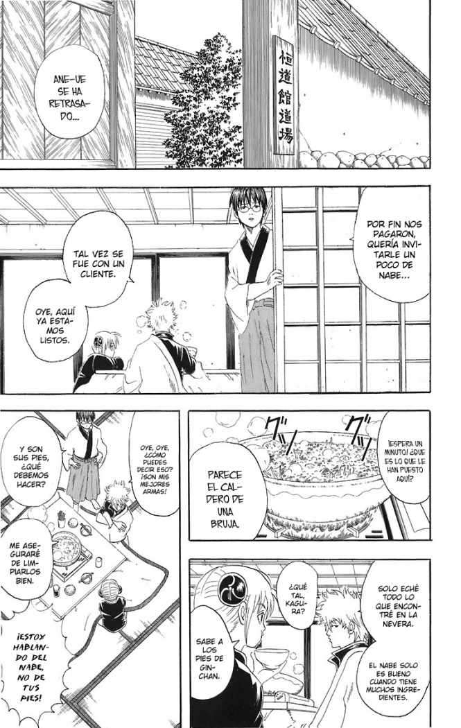 Read Gintama es Manga Online