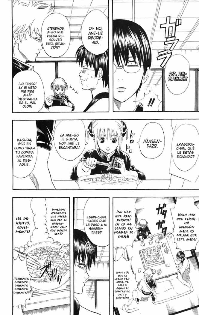 Read Gintama es Manga Online