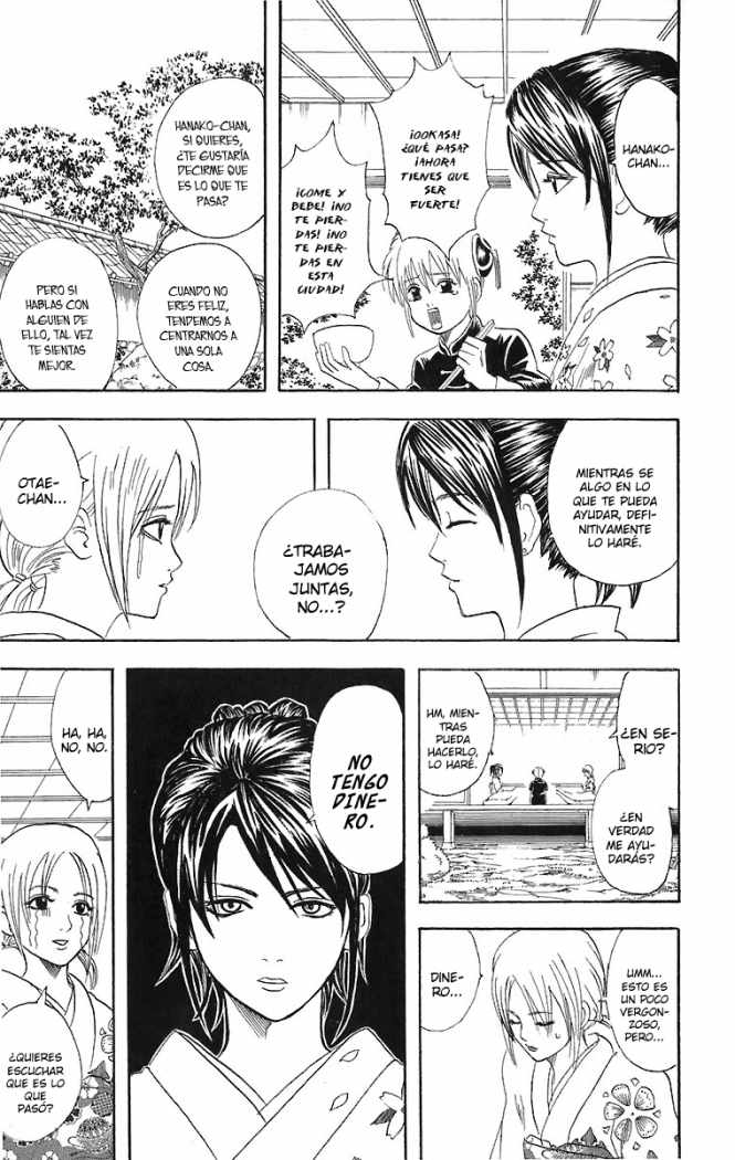 Read Gintama es Manga Online