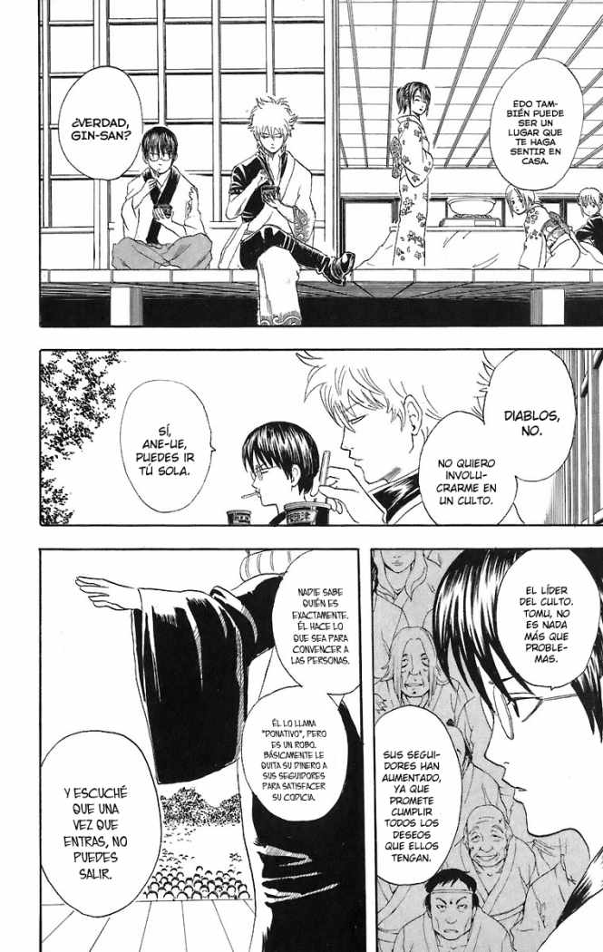 Read Gintama es Manga Online