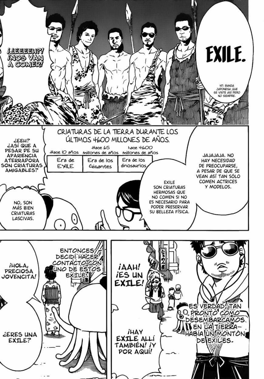 Read Gintama es Manga Online
