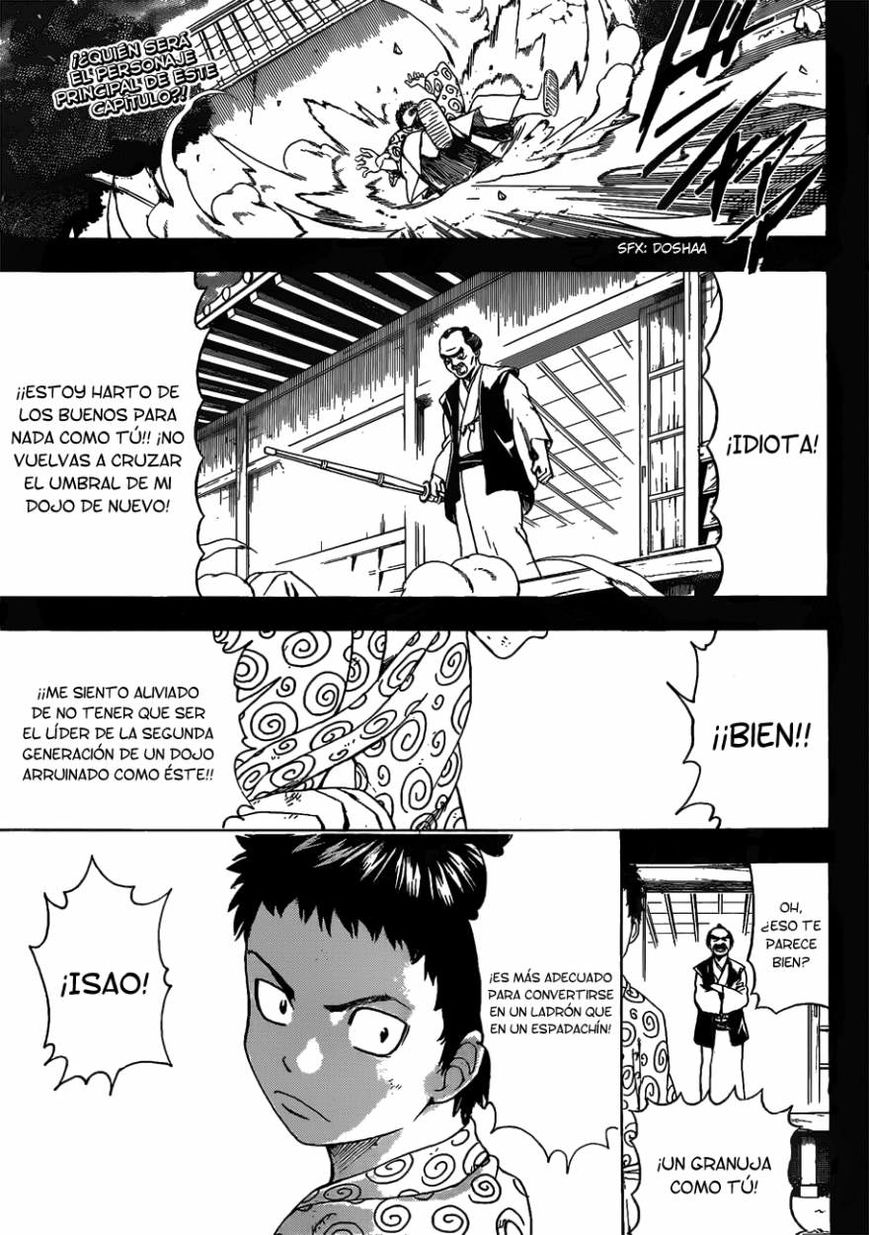 Read Gintama es Manga Online