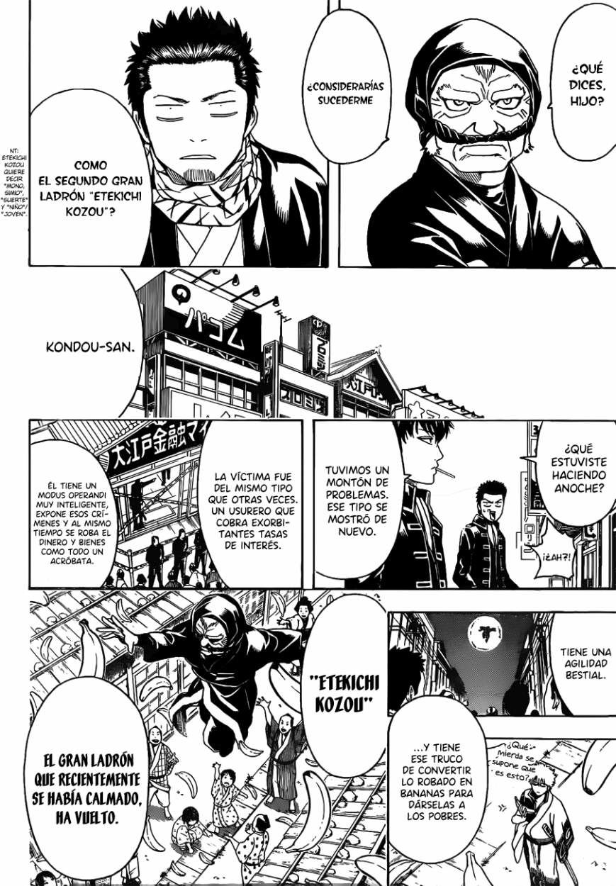 Read Gintama es Manga Online