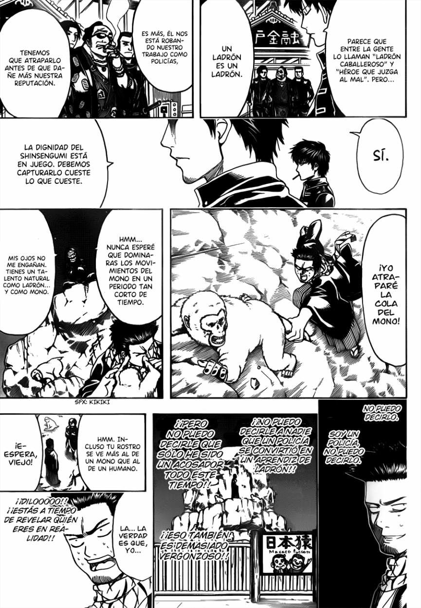 Read Gintama es Manga Online