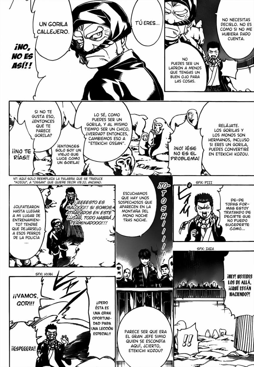 Read Gintama es Manga Online