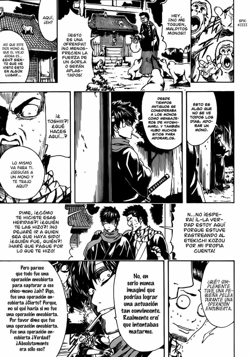 Read Gintama es Manga Online