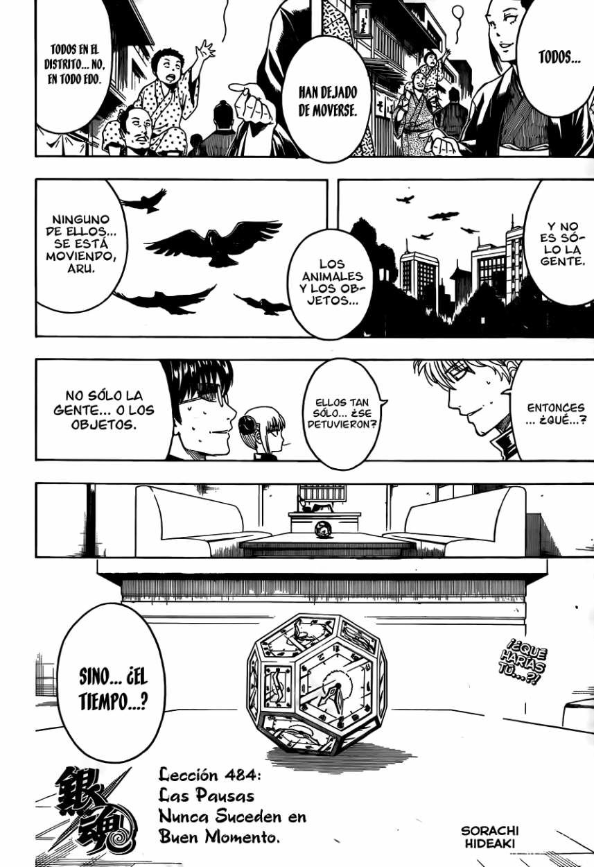 Read Gintama es Manga Online