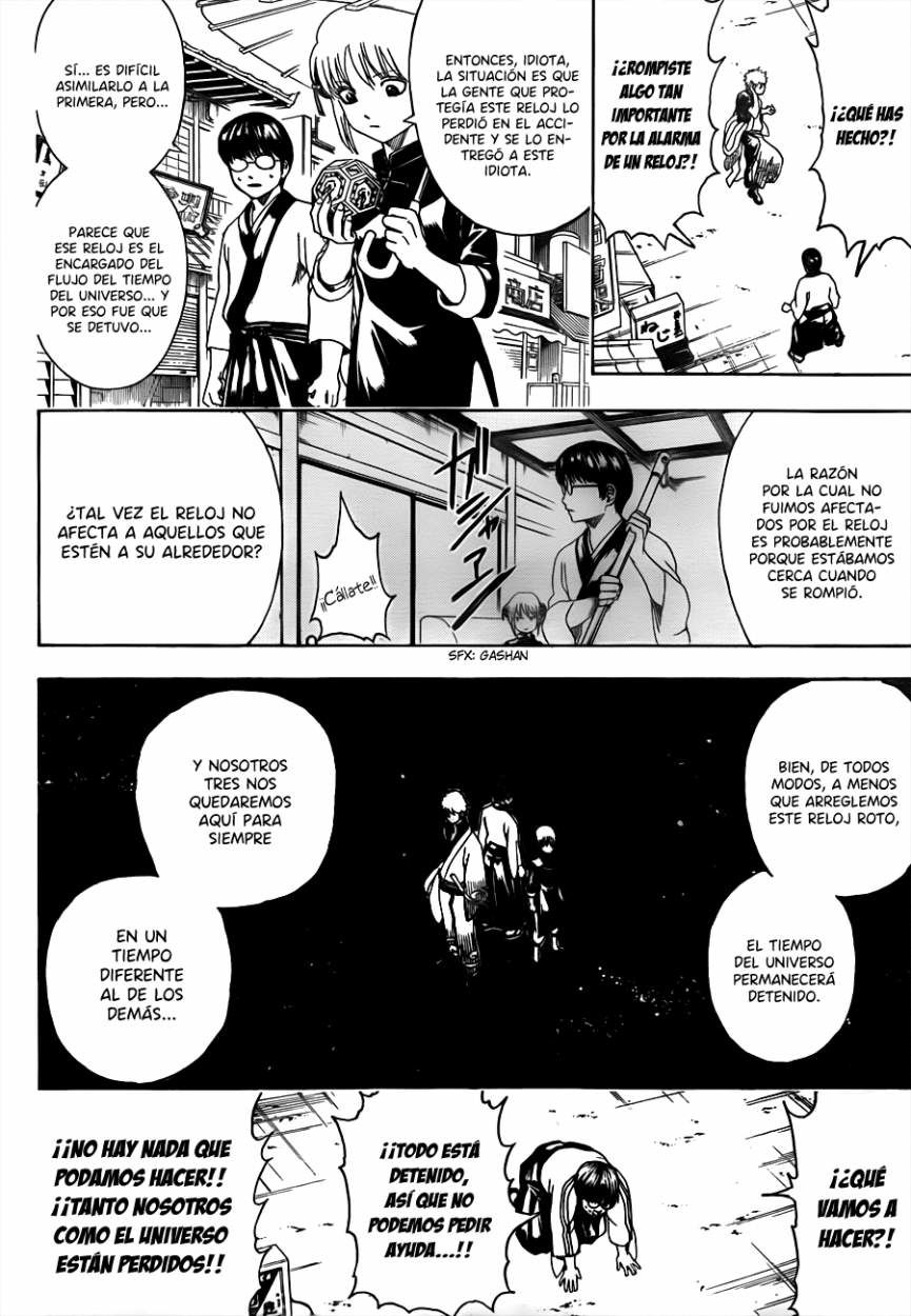 Read Gintama es Manga Online