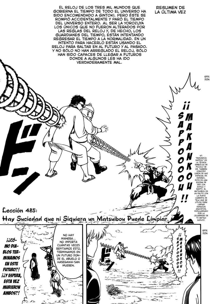 Read Gintama es Manga Online