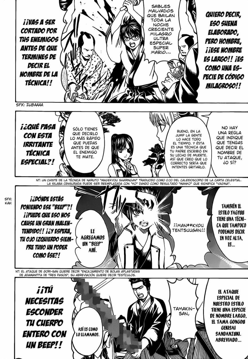 Read Gintama es Manga Online