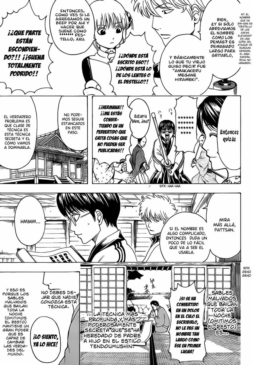 Read Gintama es Manga Online