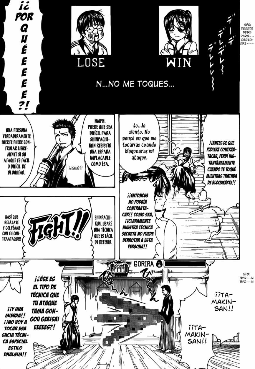 Read Gintama es Manga Online
