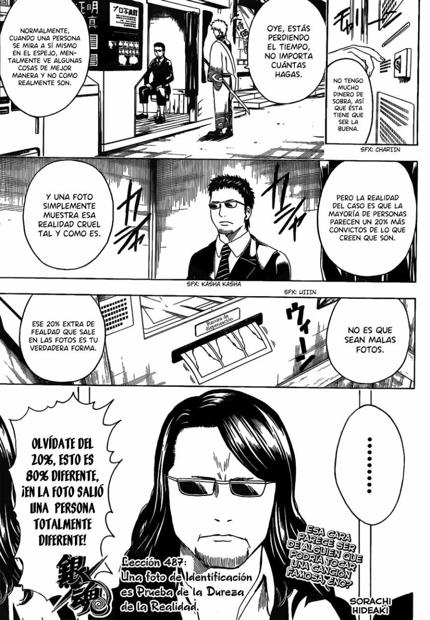 Read Gintama es Manga Online