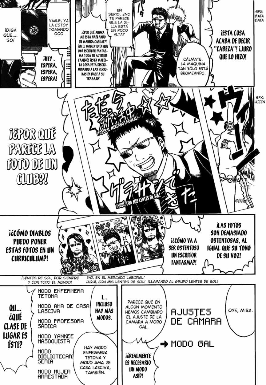 Read Gintama es Manga Online