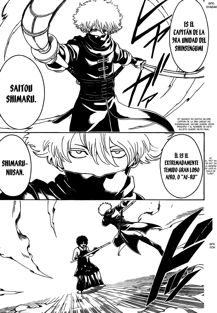 Read Gintama es Manga Online