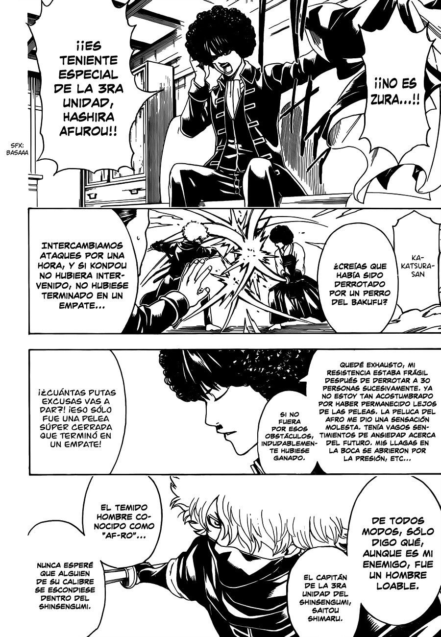 Read Gintama es Manga Online