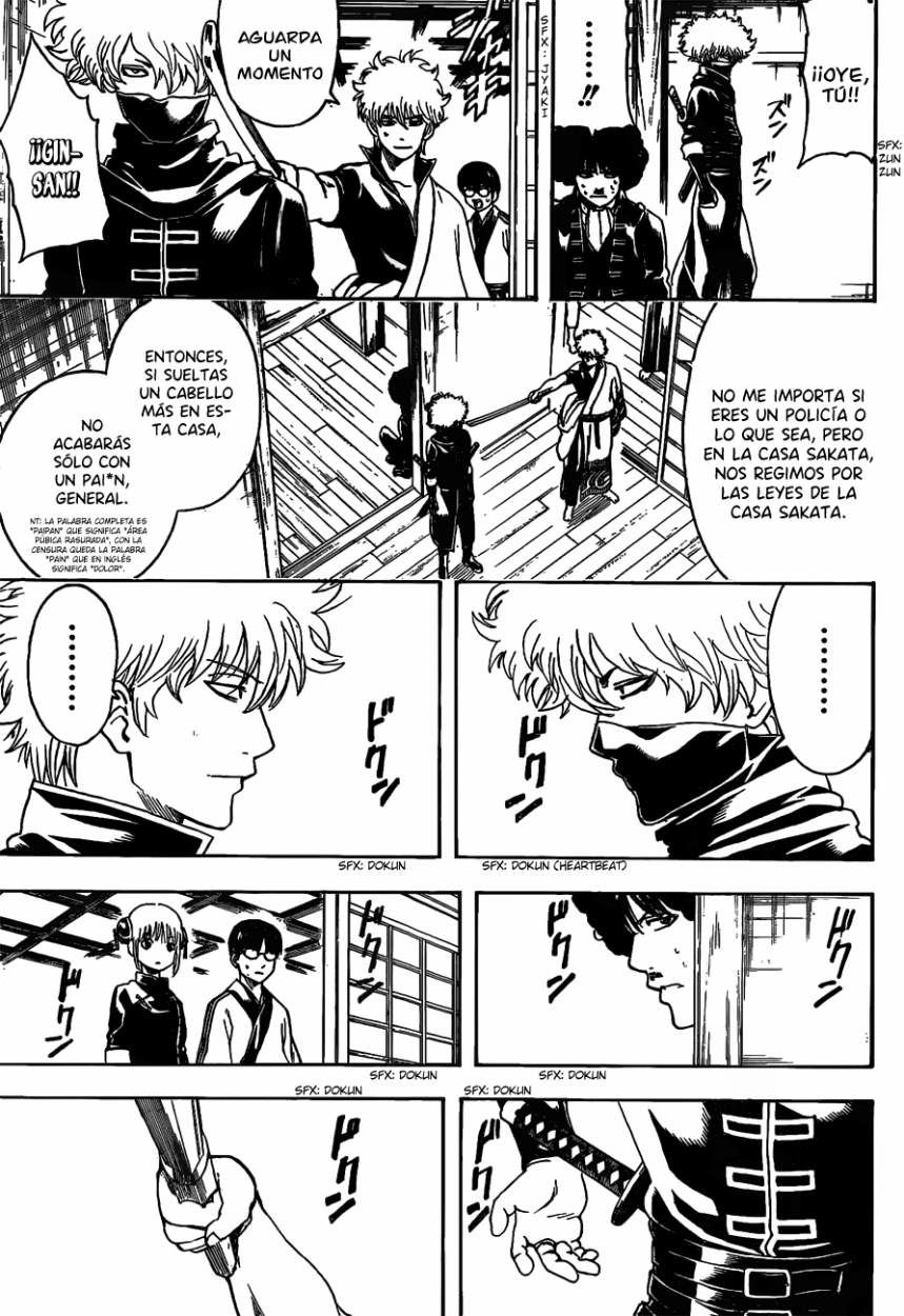 Read Gintama es Manga Online