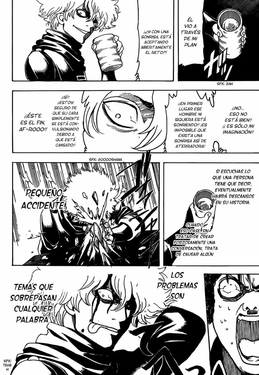 Read Gintama es Manga Online