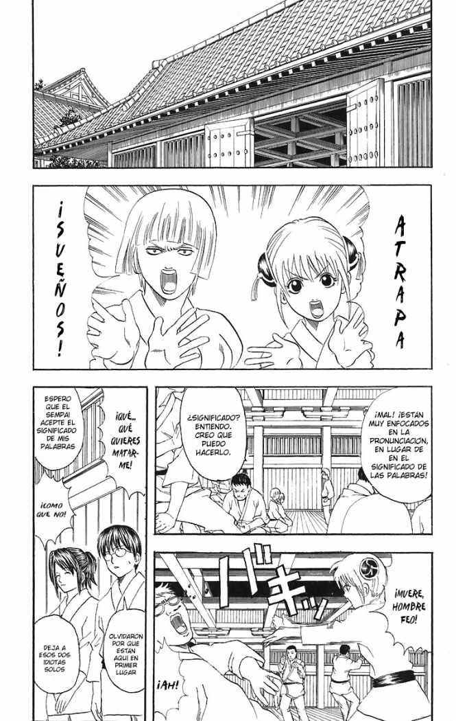 Read Gintama es Manga Online