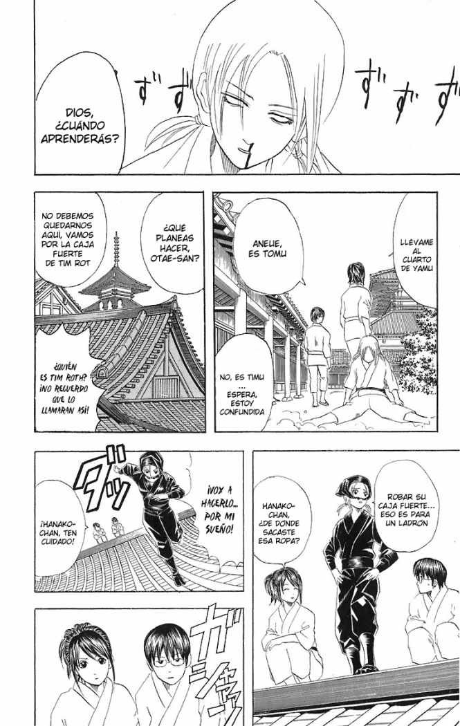 Read Gintama es Manga Online