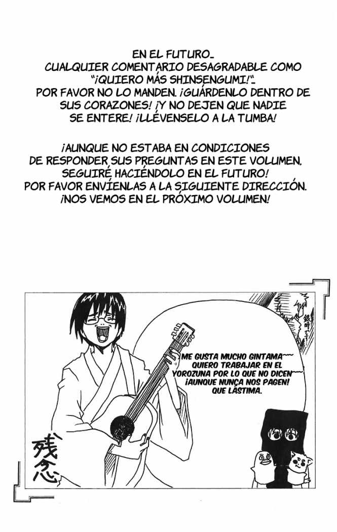Read Gintama es Manga Online